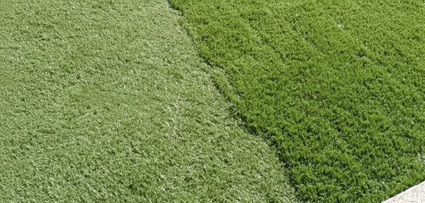 synthetic pitch after treatments