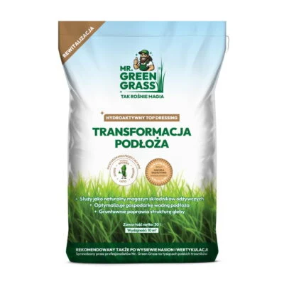 Hydroaktywny Top Dressing - Transformacja podłoża – Mr. Green Grass®