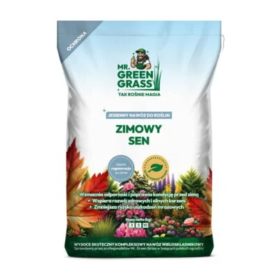 Jesienny nawóz do roślin