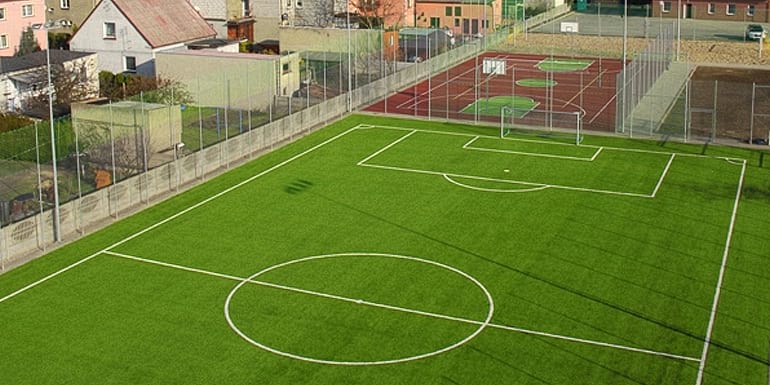 maintenance of synthetic pitches