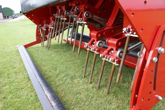 Ostrza wertykulatora