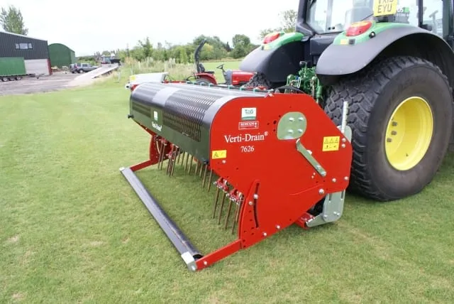 Sprzęt do wertykulacji