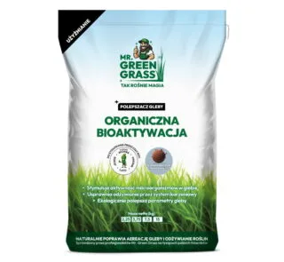 Polepszacz gleby – Organiczna bioaktywacja – Mr. Green Grass®