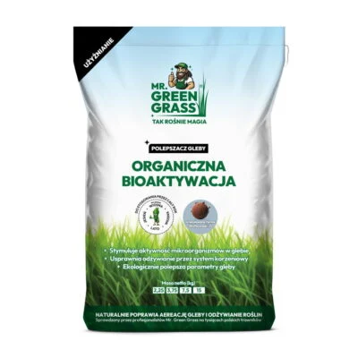 Polepszacz gleby – Organiczna bioaktywacja – Mr. Green Grass®