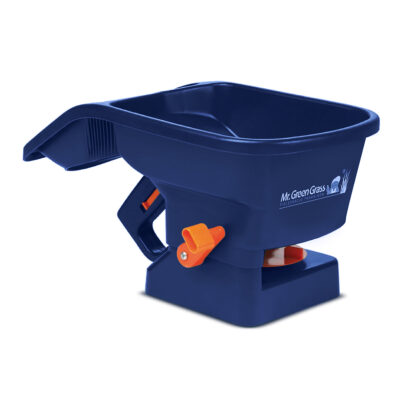 Siewnik ręczny do nawozu i trawy