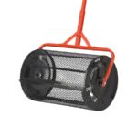 Oczka kratownicy pozwalają równomiernie rozprowadzać materię